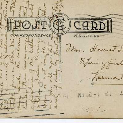 Copyright: Lake Forest Lake Bluff Historical Society; Origformat: Artifact