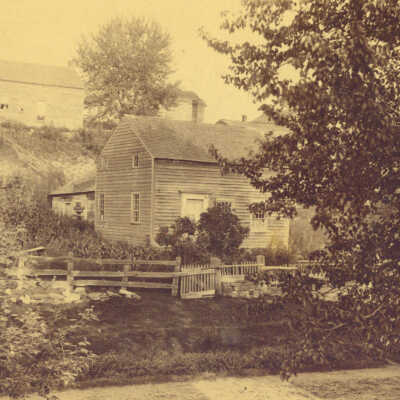 Henry C. Durand's home in Au Sable Chasm