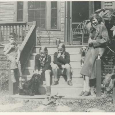 Photograph of the Aldis Playhouse