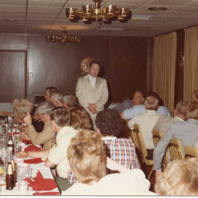 D/C Wallen's retirement party