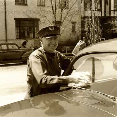 Herman Johnson, Owner, Texaco Gas Statio