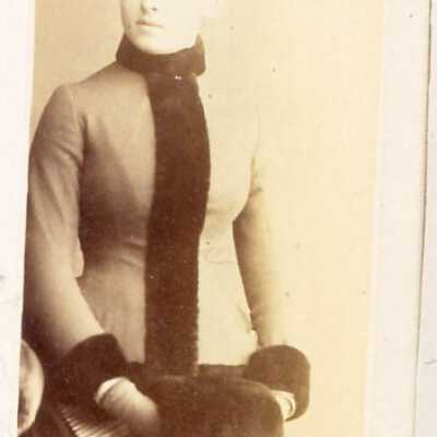Portrait of Grace Farwell