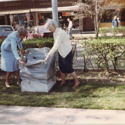 DAR Market Square dedication
