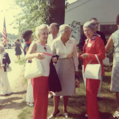 Semi Centennial Reunion of Gorton-Halsey Class of 1926