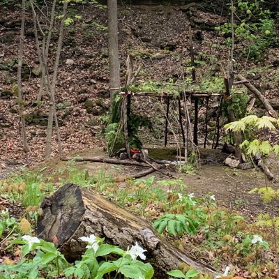"Ravine fort"