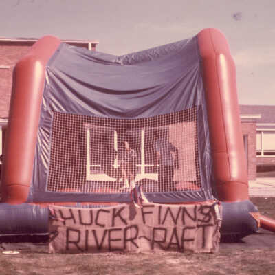 Huck Finn's River Raft