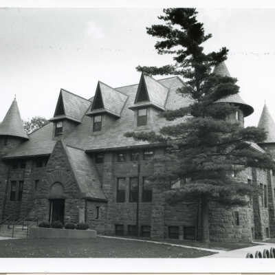 Old Gymnasium, Lake Forest College