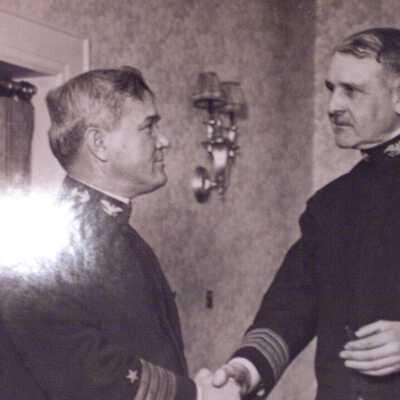 Rear Admiral Frederick Bassett