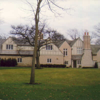 Edward and Elizabeth Welles Residence