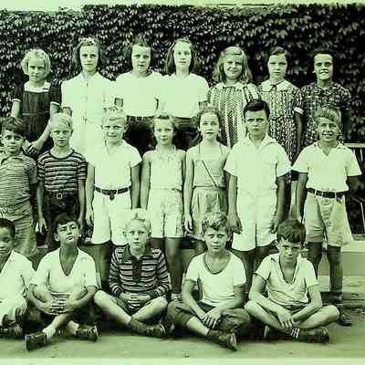Class photo