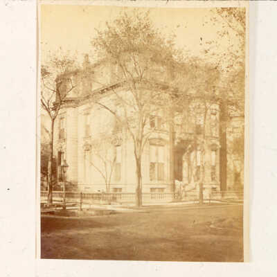Three-story house