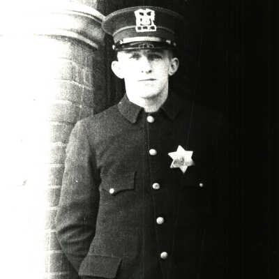 Policeman James Sage