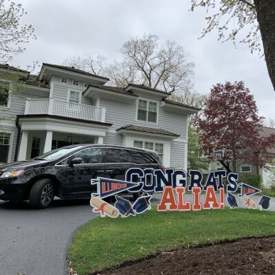 "Congrats!"