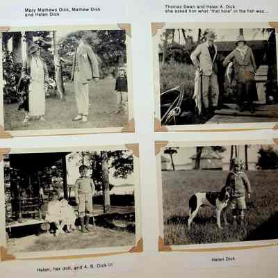 AB Dick Family at Westmoreland Camp