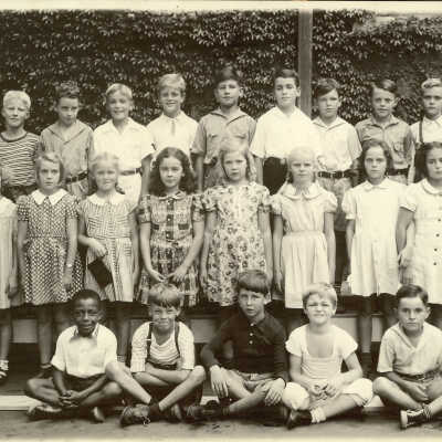 Gorton School class photo