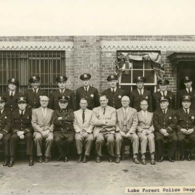 Police department, 1953
