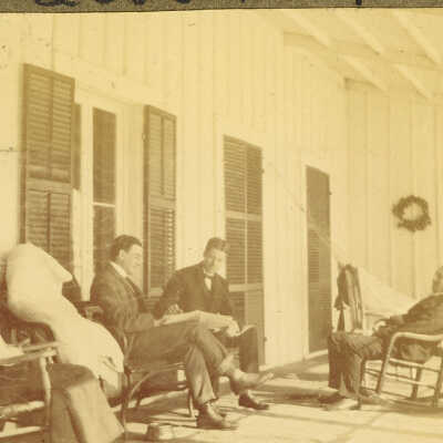 Summer and winter activities, 1901