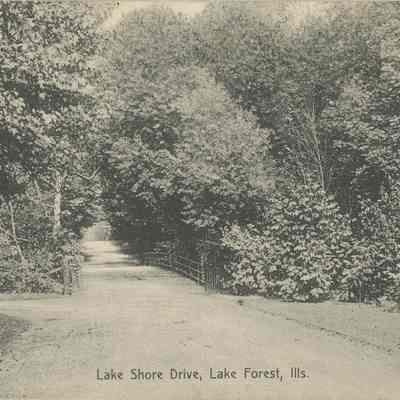 Lake Forest Postcard