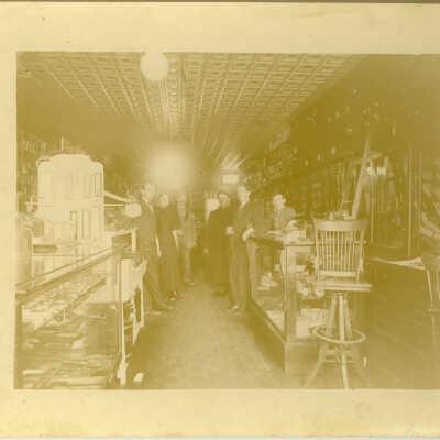 Harder Kruper's Hardware store