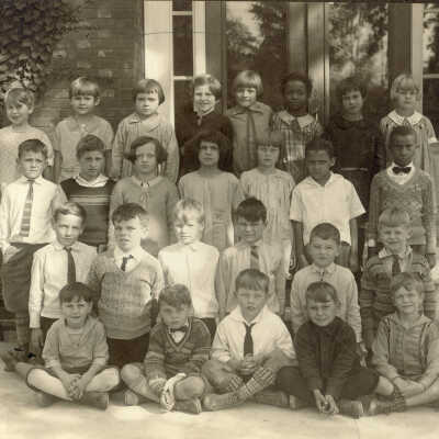 Gorton School Second Grade 1926