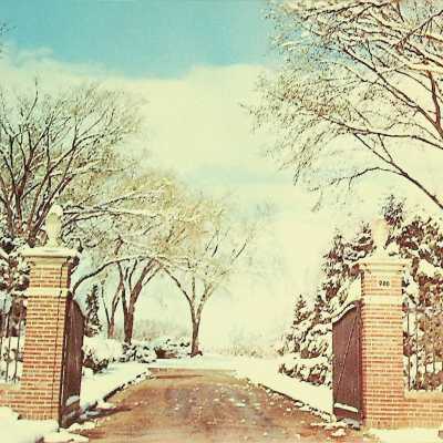 Carroll Family Christmas Card 1967