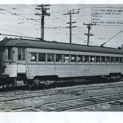 North Shore Line train