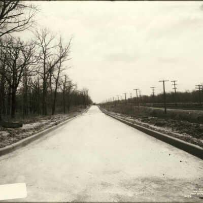 Looking south towards Fort Sheridan