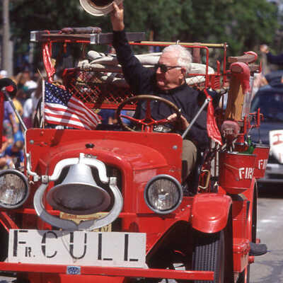 Lake Forest Day Parade