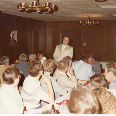 D/C Wallen's retirement party