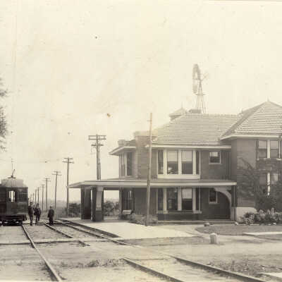 Libertyville Railroad station