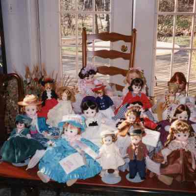 Madame Alexander Dolls