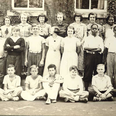Gorton School class photo