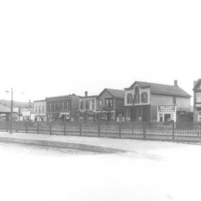 Western Avenue store fronts