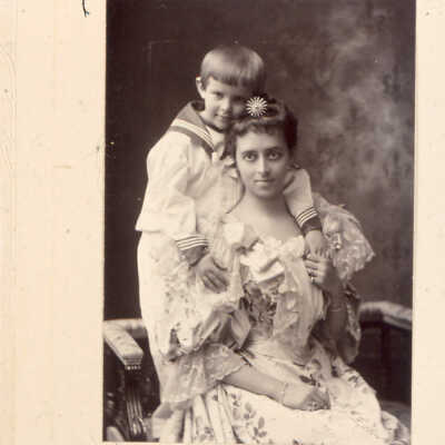 Farwell Winston and Grace Farwell Winston