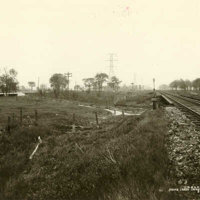 Skokie Creek crossing