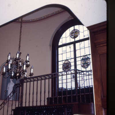 Colburn House on Lake Avenue interior