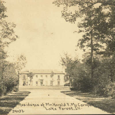 Residence of Mr. Harold F. McCormick, Lake Forest, ILL