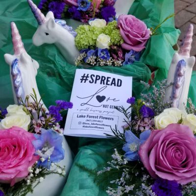 "#SpreadLoveNotGerms"