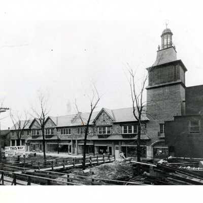 Market Square construction