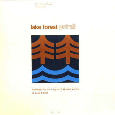 Lake Forest Portrait 1979