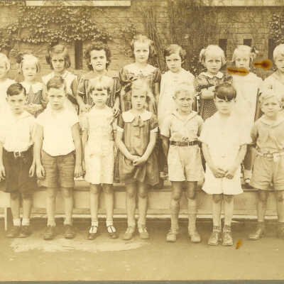 Gorton School class photo