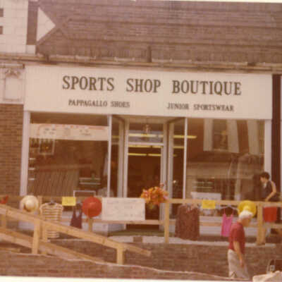 Sports Shop