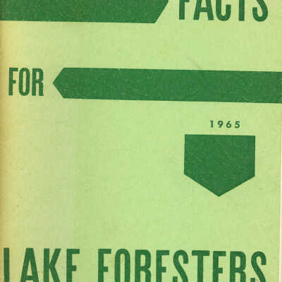 Facts for Lake Foresters 1965