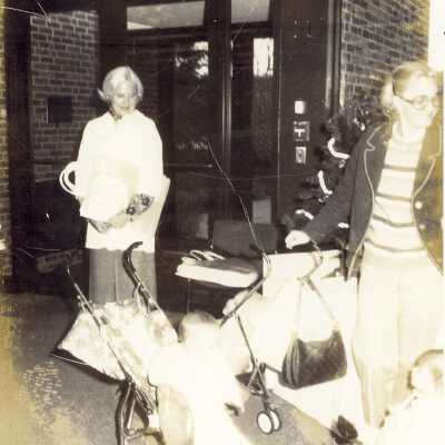 Babies in Strollers