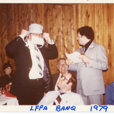 Lake Forest Police Assocation (LFPA) Banquet 1979