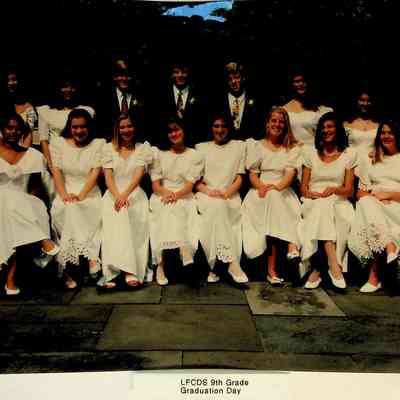 Lake Forest Country Day School Graduation June 1992