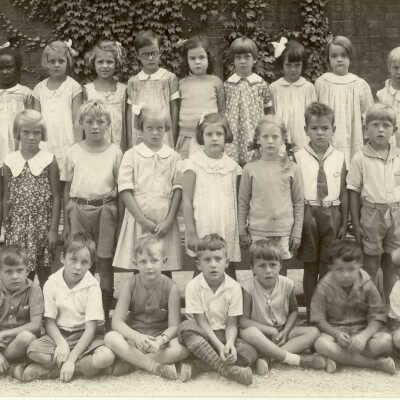 Gorton School class photo