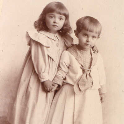 Farwell Winston and girl