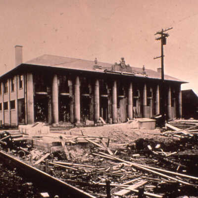 Market Square construction