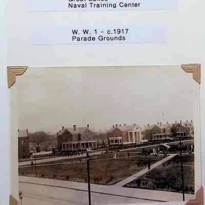 Great Lakes Naval Training Center WW1